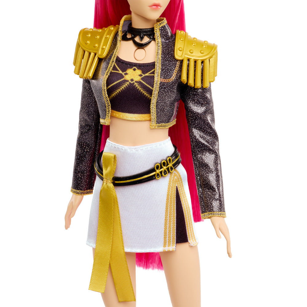 KPop Demon Hunters HUNTR/X Mira Golden Singing Doll Age 4+ Mattel JRN41 - image 5