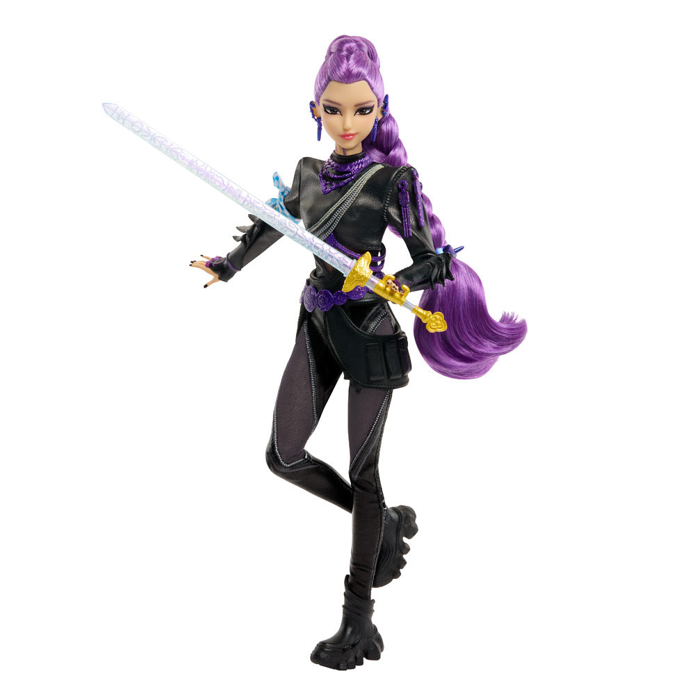 KPop Demon Hunters HUNTR/X Battle Rumi Deluxe Fashion Doll Age 6+ Mattel JRW19