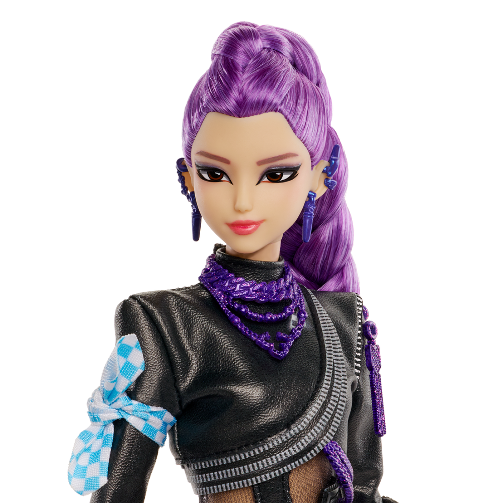 KPop Demon Hunters HUNTR/X Battle Rumi Deluxe Fashion Doll Age 6+ Mattel JRW19