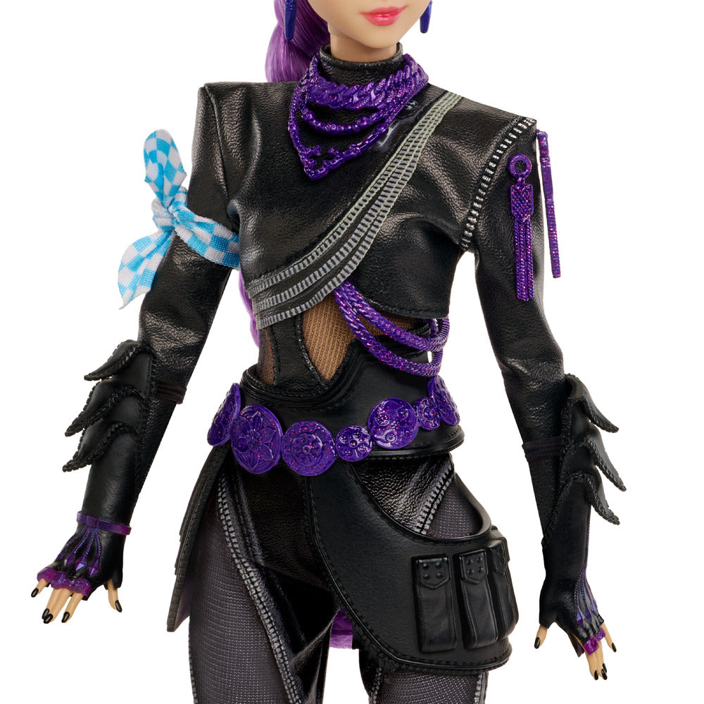 KPop Demon Hunters HUNTR/X Battle Rumi Deluxe Fashion Doll Age 6+ Mattel JRW19