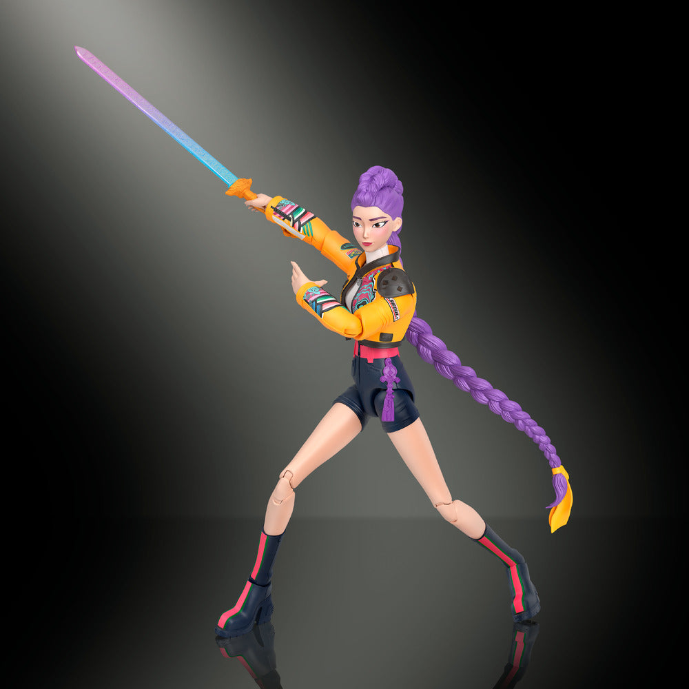 KPop Demon Hunters HUNTR/X Rumi 6" Action Figure w/Accessories Mattel Age 4+ - image 4
