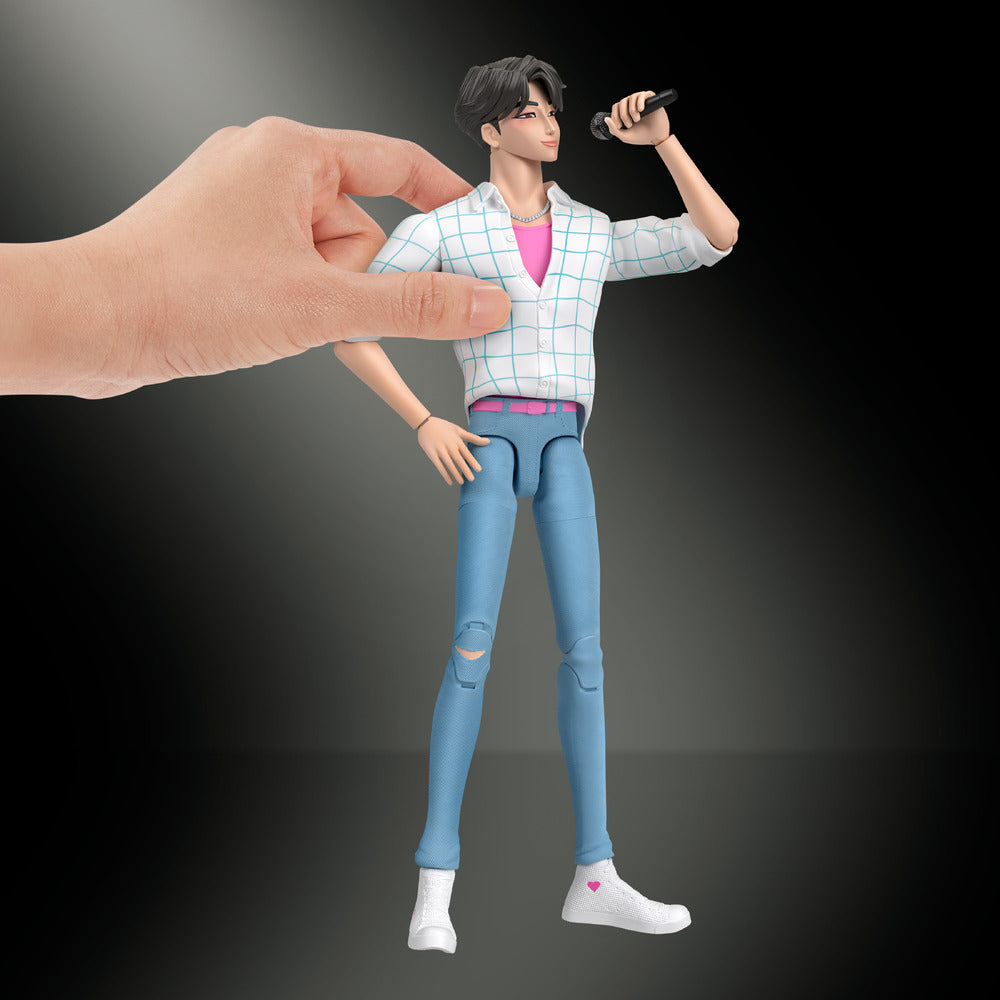 KPop Demon Hunters Saja Boys Jinu 6.7" Action Figure w/Accessories Mattel Age 4+