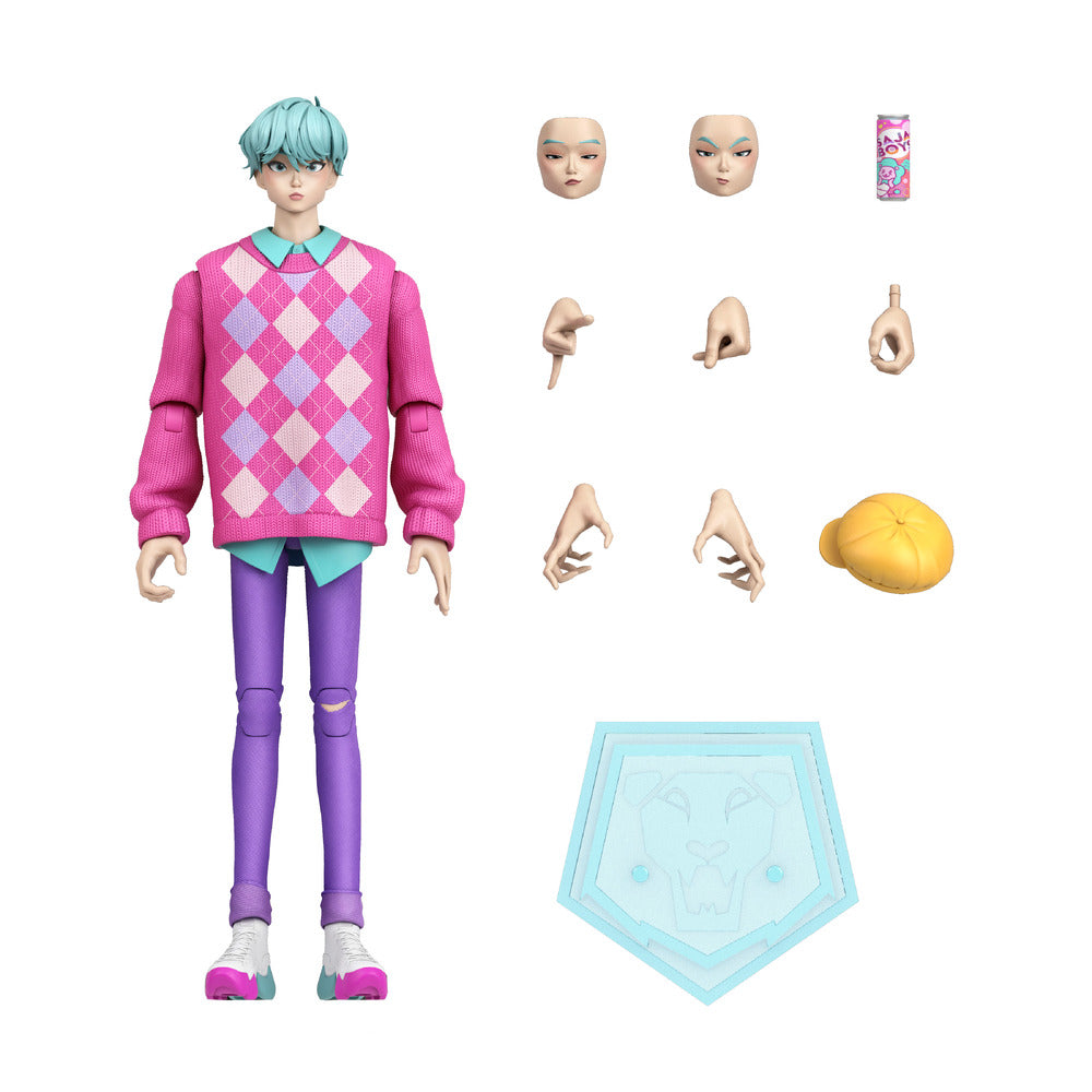 KPop Demon Hunters Saja Boys Baby 6.5" Action Figure w/Accessories Mattel Age 4+