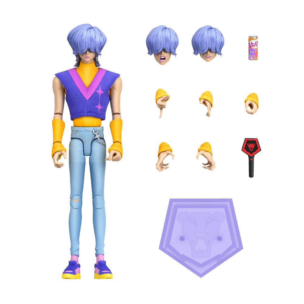 KPop Demon Hunters Saja Boys Mystery “Soda Pop" 6.7" Action Figure Age 4+ Mattel