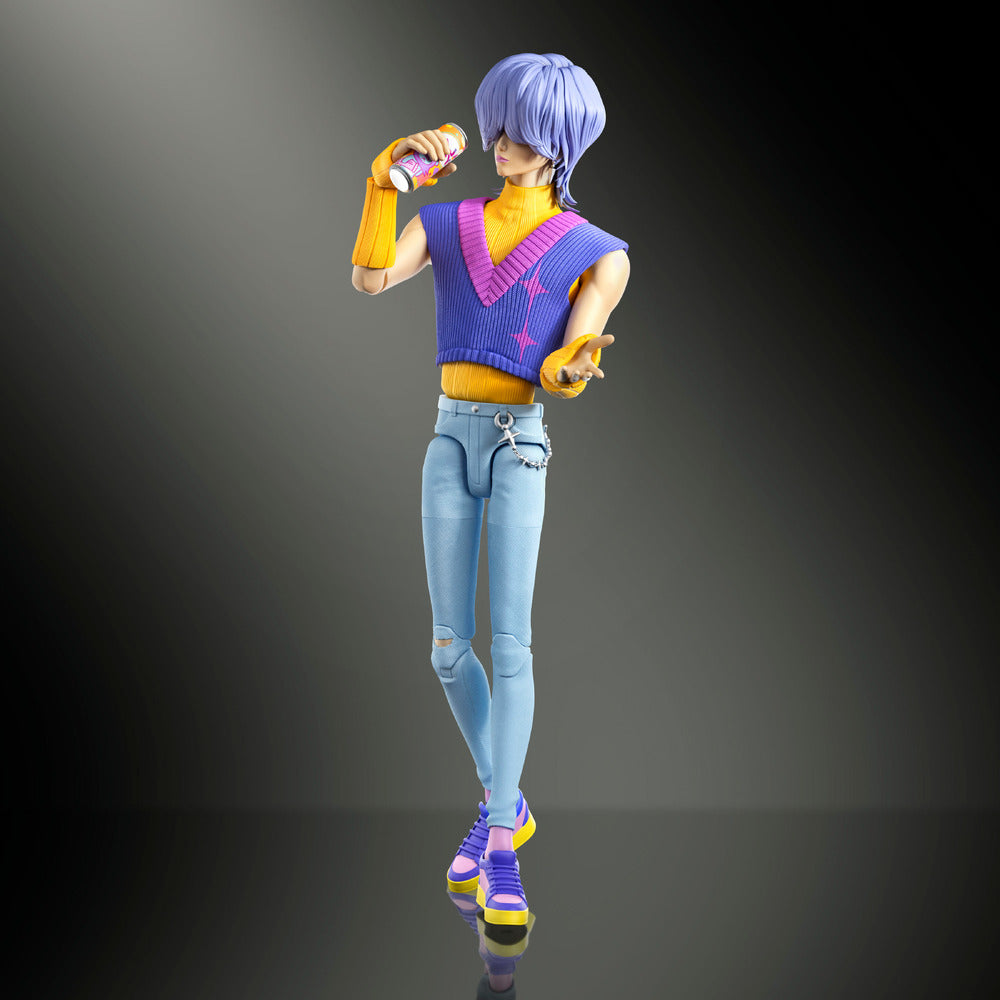 KPop Demon Hunters Saja Boys Mystery “Soda Pop" 6.7" Action Figure Age 4+ Mattel