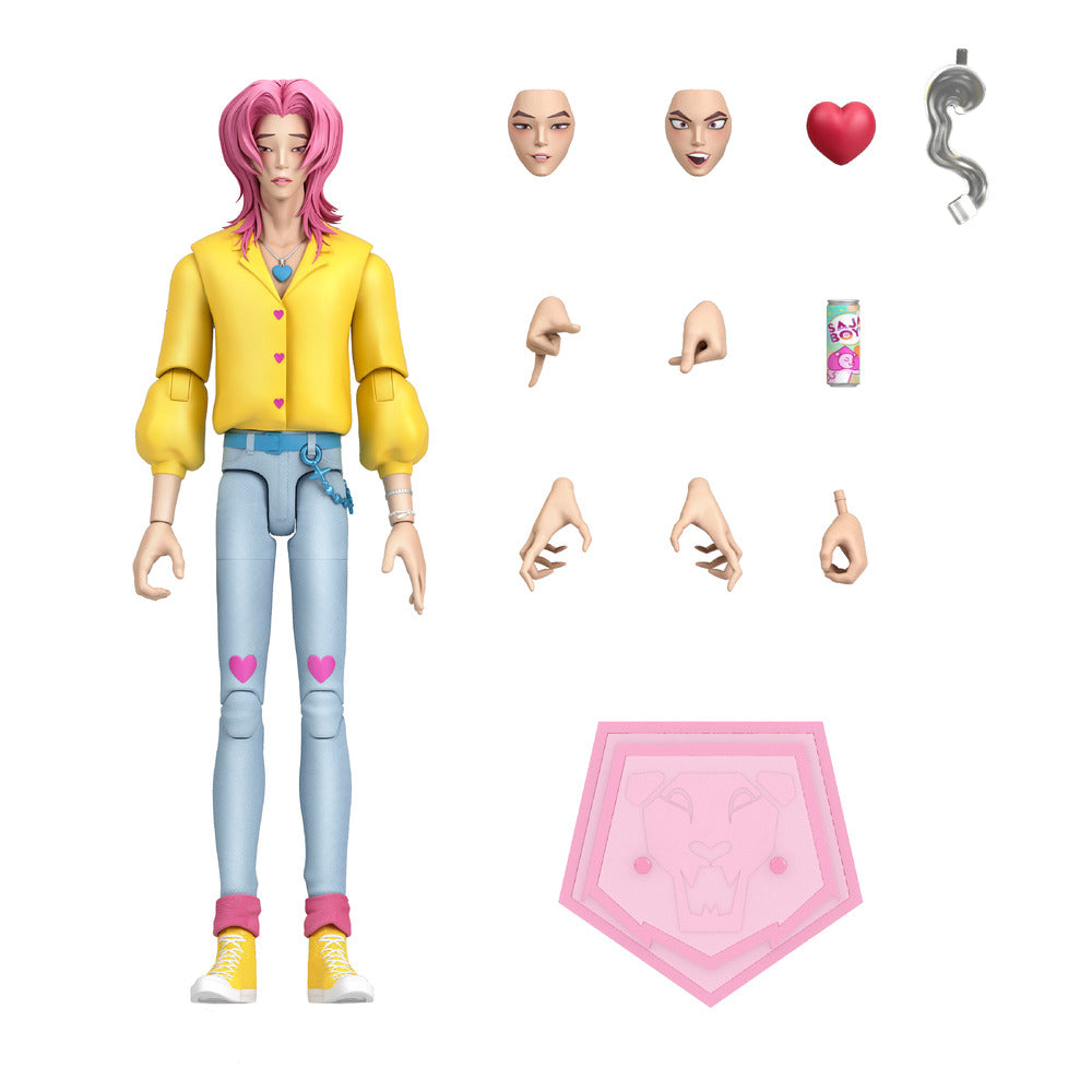 KPop Demon Hunters Saja Boys Romance “Soda Pop" 6.6" Action Figure Age 4+ Mattel