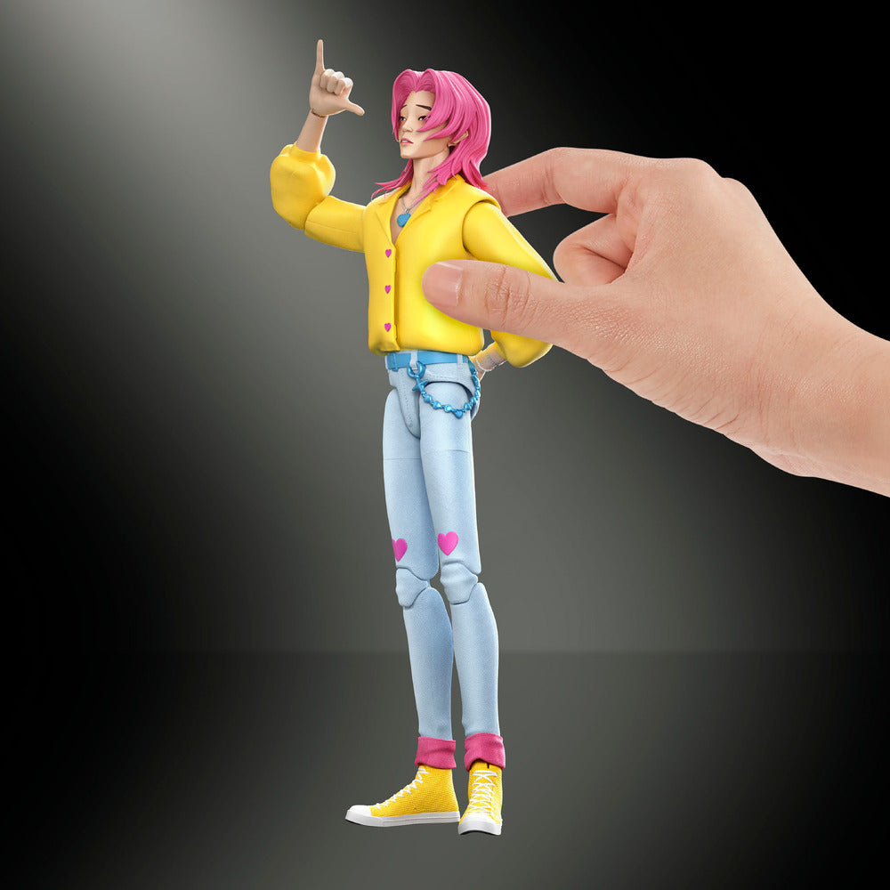 KPop Demon Hunters Saja Boys Romance “Soda Pop" 6.6" Action Figure Age 4+ Mattel - image 3