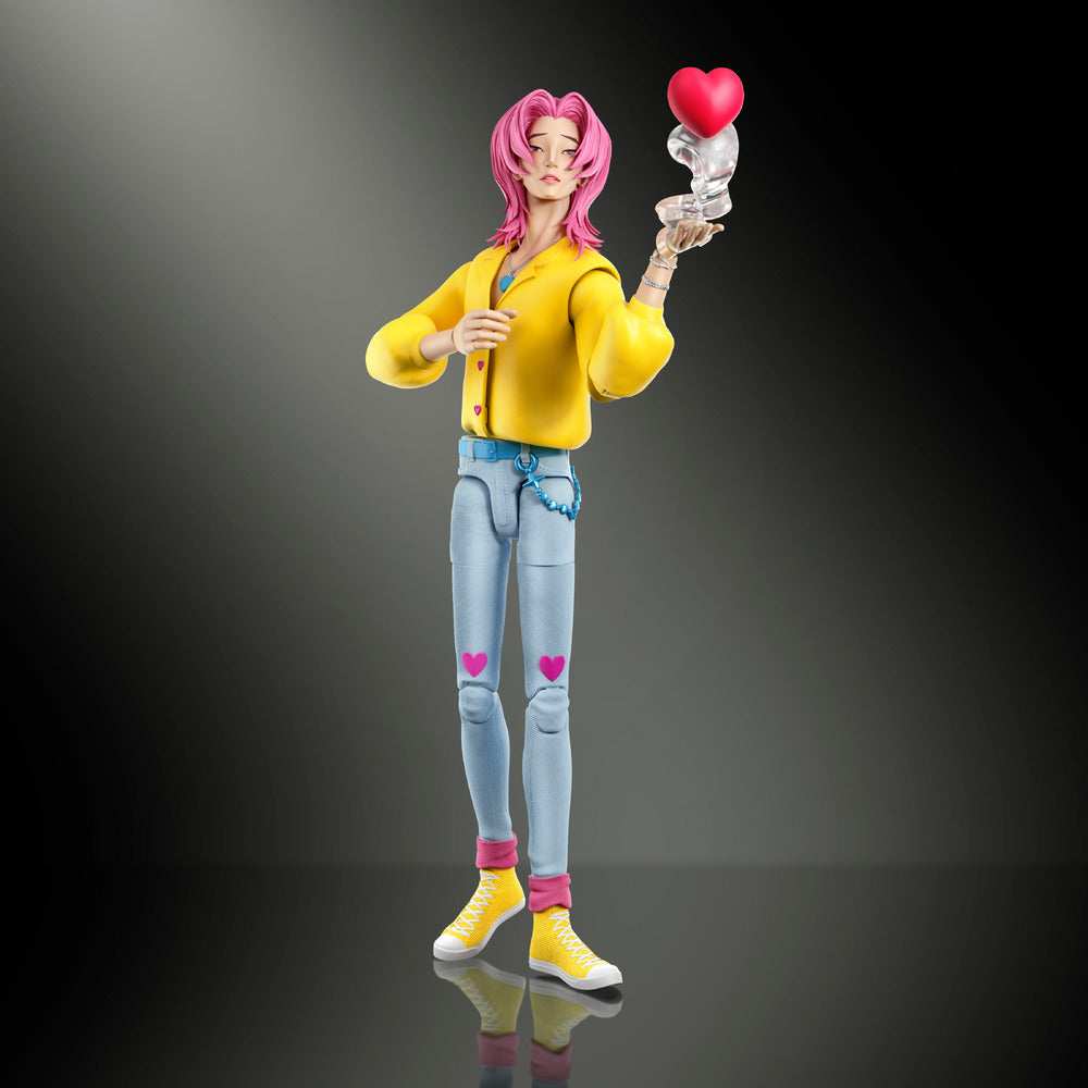 KPop Demon Hunters Saja Boys Romance “Soda Pop" 6.6" Action Figure Age 4+ Mattel - image 4