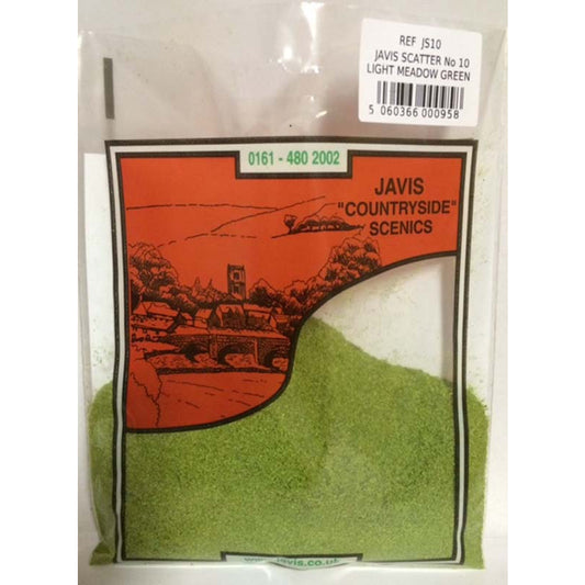 Javis No.10 Light Meadow Green Scatter JS10