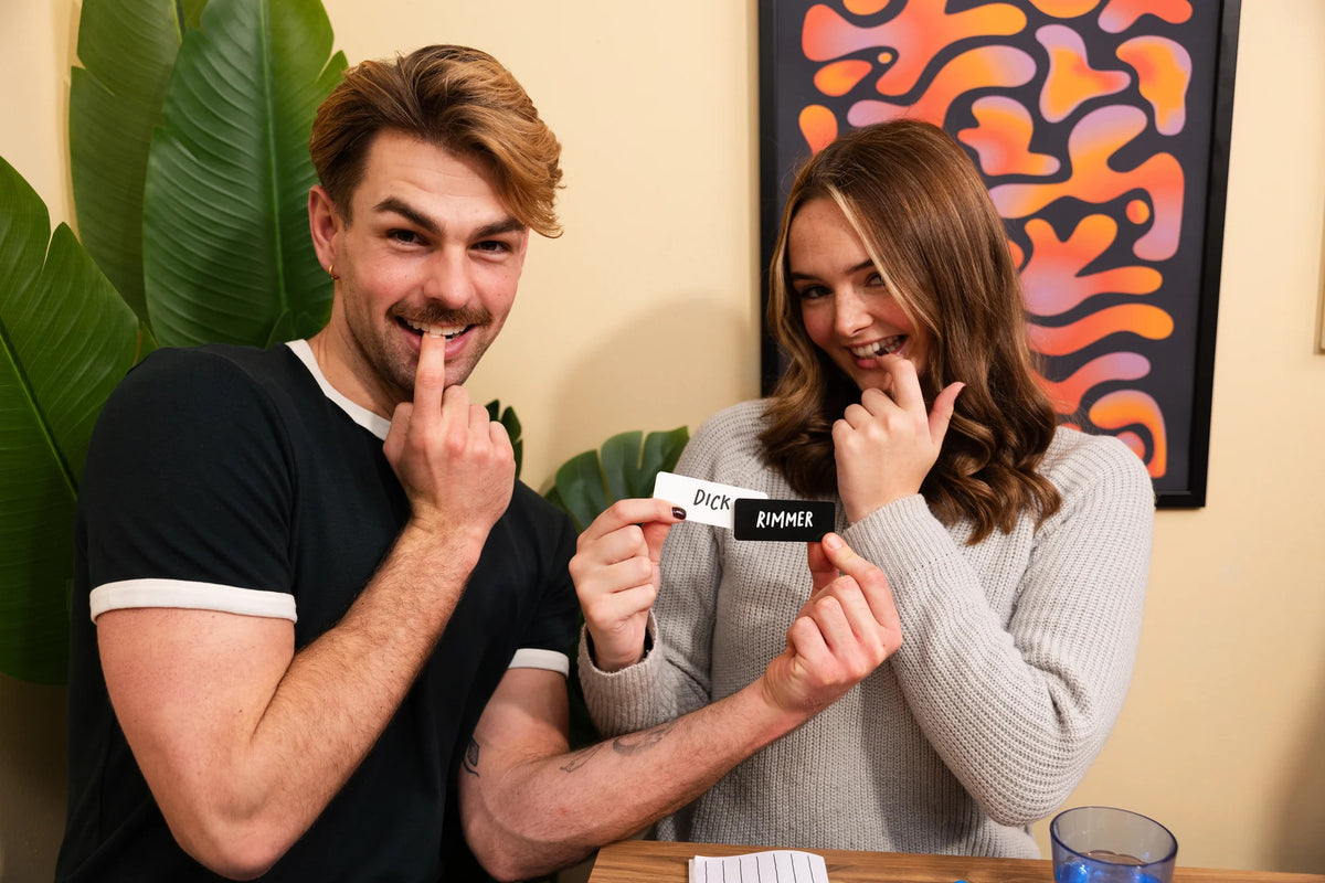Judging Strangers Is Fun Party Game 3-6 Players Age 17+ Big Potato Games