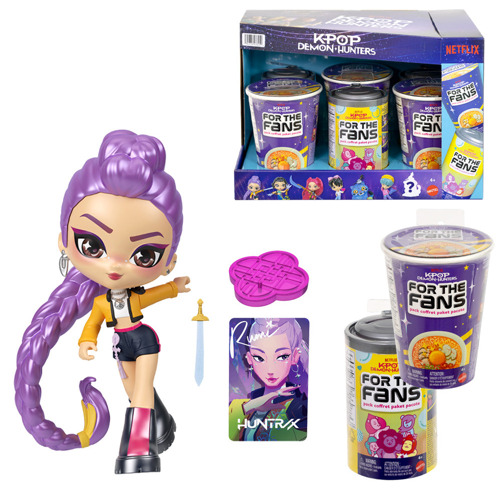 KPop Demon Hunters 3.5" Collectibles Figures - Blind Box