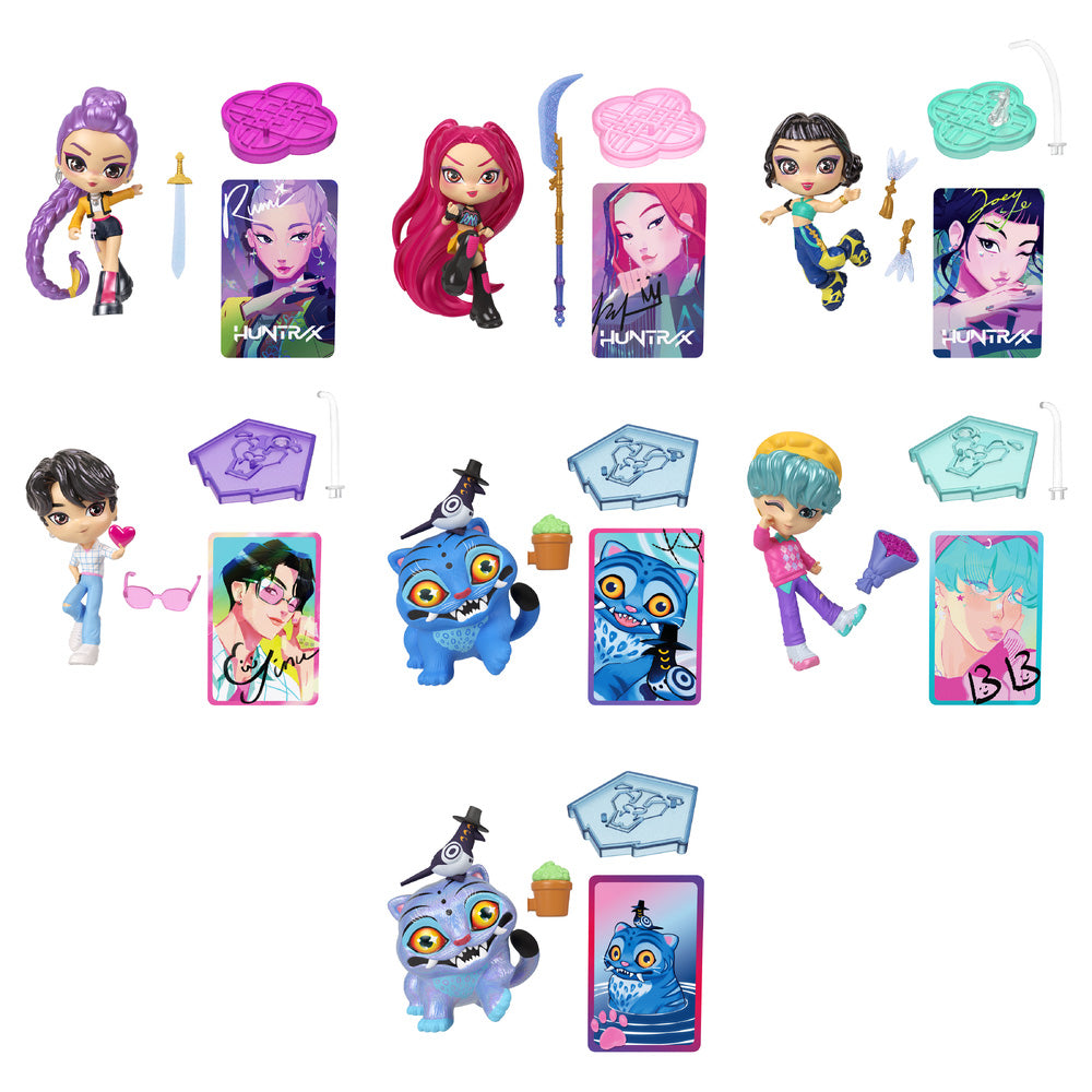 KPop Demon Hunters 3.5" Collectibles Figures - Blind Box