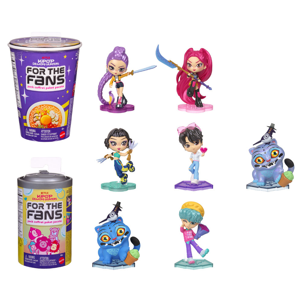 KPop Demon Hunters 3.5" Collectibles Figures - Blind Box