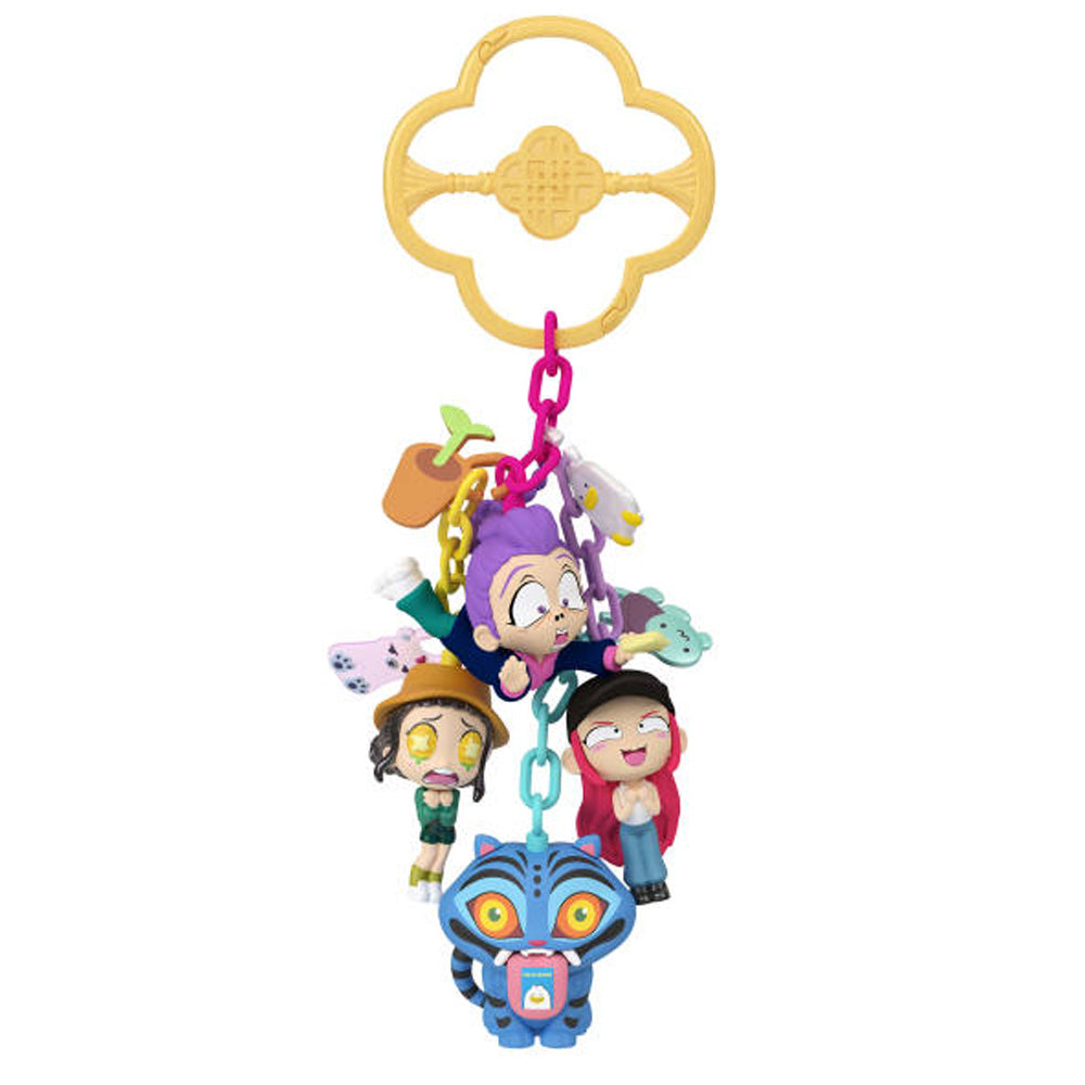 KPop Demon Hunters Mini Collectible Figure Keyrings Blind Bag