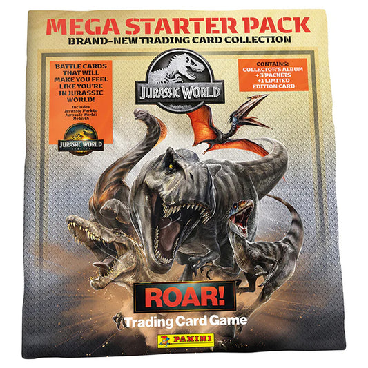 Panini Jurassic World TCG: ROAR! - Starter Pack