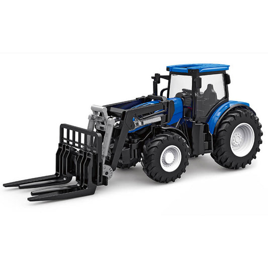 Korody RC Tractor w/Front Forklift Attachment 1:24 Farm Toy K-6633