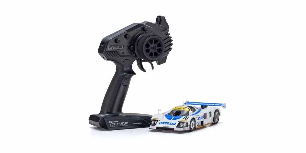 Kyosho Mini-Z MR04 RWD Mazda 787B No.18 LM 1991 1:28 K.32361MA