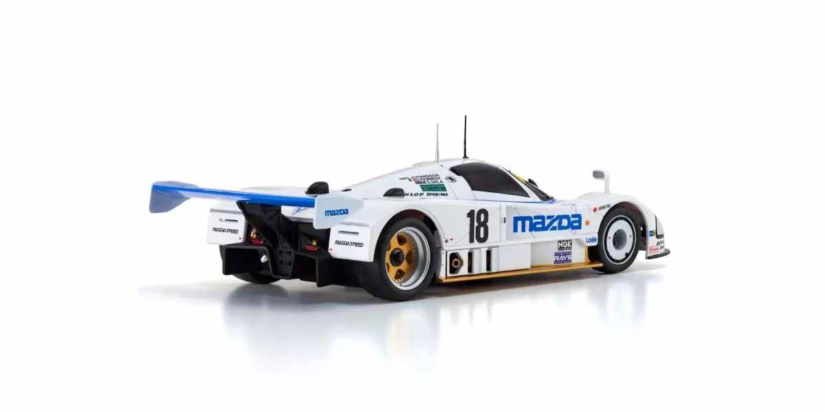 Kyosho Mini-Z MR04 RWD Mazda 787B No.18 LM 1991 1:28 K.32361MA