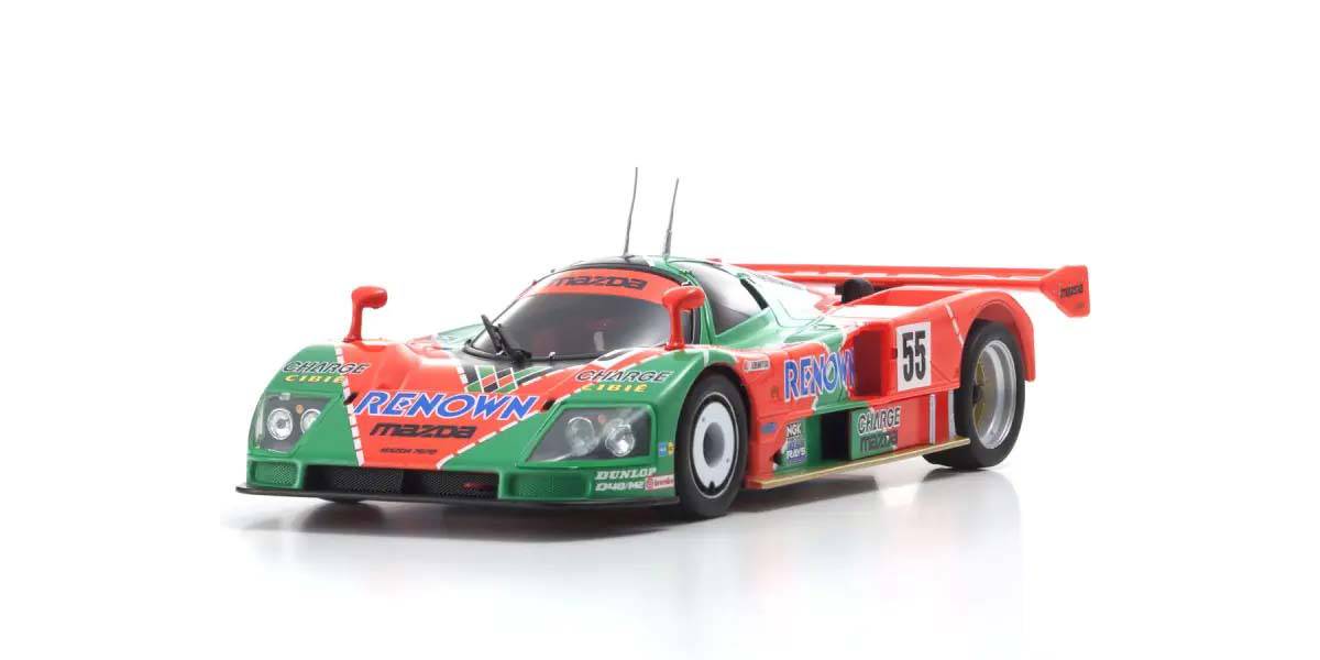 Kyosho Mini-Z MR04 RWD Mazda 787B No.55 LM 1991 Winner 1:28 K.32361RE
