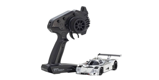 Kyosho Mini-Z MR04 RWD Sauber Mercedes C9 Chrome 1:27 RTR RC Car K.32362CRG