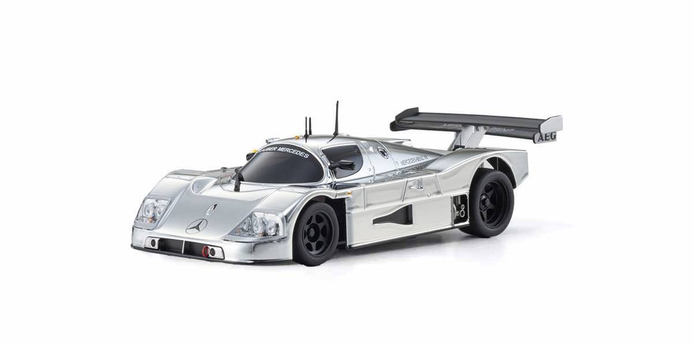 Kyosho Mini-Z MR04 RWD Sauber Mercedes C9 Chrome 1:27 RTR RC Car K.32362CRG