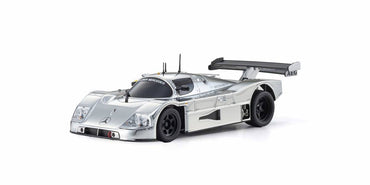 Kyosho Mini-Z MR04 RWD Sauber Mercedes C9 Chrome 1:27 RTR RC Car K.32362CRG