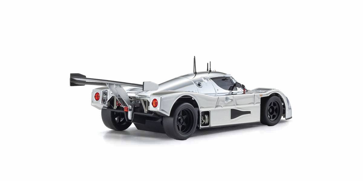 Kyosho Mini-Z MR04 RWD Sauber Mercedes C9 Chrome 1:27 RTR RC Car K.32362CRG