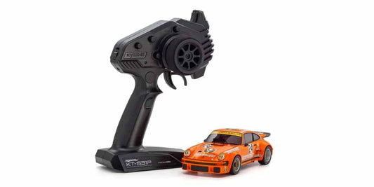 Kyosho Mini-Z MR04 RWD Porsche 934 RSR Jagermeister #24 RTR RC Car 32368EM