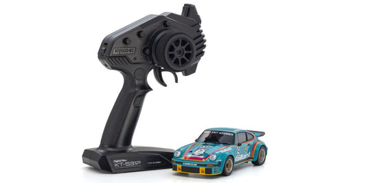 Kyosho Mini-Z MR04 RWD Porsche 934 RSR 1976 Vaillant #9 1:27 K.32368V