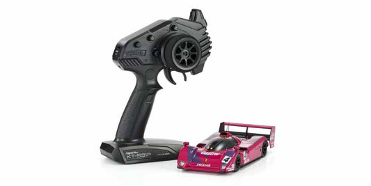 Kyosho Mini-Z MR04 RWD Jaguar XJR-14 LM 1991 No.4 1:27 RTR RC Car K.32369LE