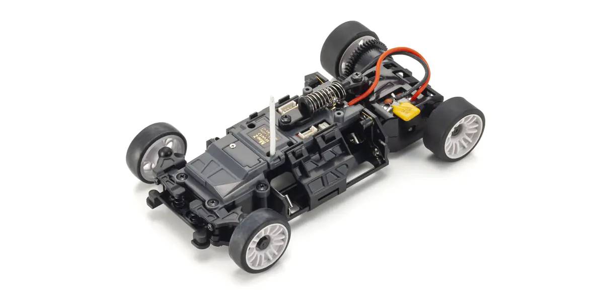 Kyosho Mini-Z MR04 RWD Jaguar XJR-14 LM 1991 No.4 1:27 RTR RC Car K.32369LE