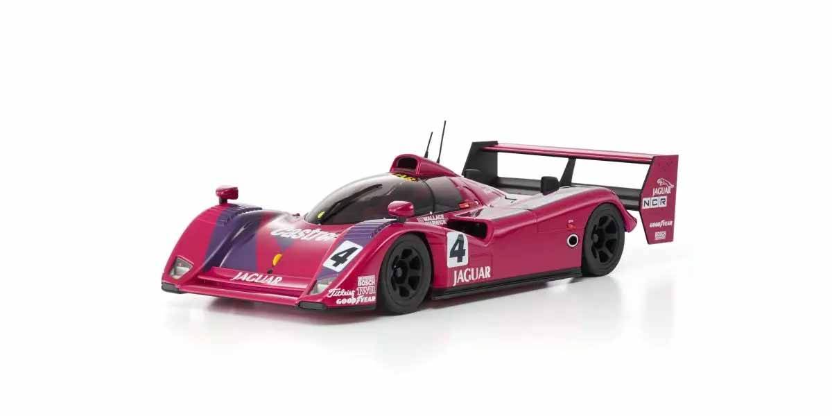 Kyosho Mini-Z MR04 RWD Jaguar XJR-14 LM 1991 No.4 1:27 RTR RC Car K.32369LE