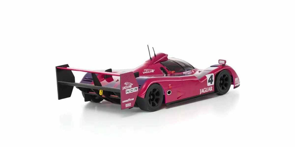 Kyosho Mini-Z MR04 RWD Jaguar XJR-14 LM 1991 No.4 1:27 RTR RC Car K.32369LE