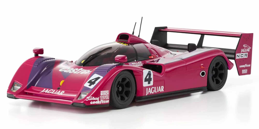 Kyosho Mini-Z MR04 RWD Jaguar XJR-14 LM 1991 No.4 1:27 RTR RC Car K.32369LE