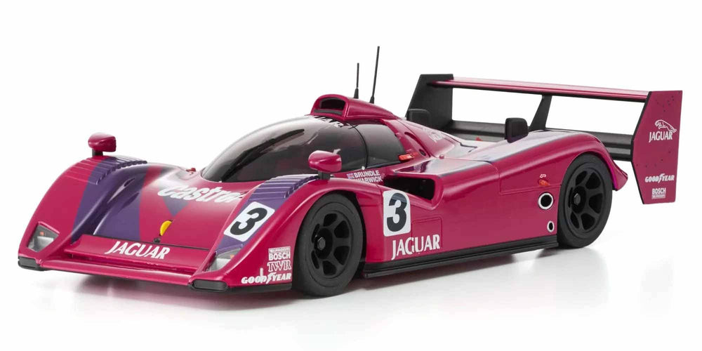 Kyosho Mini-Z MR04 RWD Jaguar XJR-14 Monza 1991 No.3 1:27 RTR RC Car K.32369MO