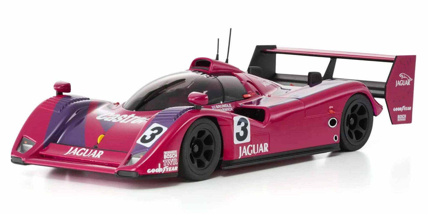Kyosho Mini-Z MR04 RWD Jaguar XJR-14 Monza 1991 No.3 1:27 RTR RC Car K.32369MO