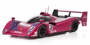 Kyosho Mini-Z MR04 RWD Jaguar XJR-14 Monza 1991 No.3 1:27 RTR RC Car K.32369MO