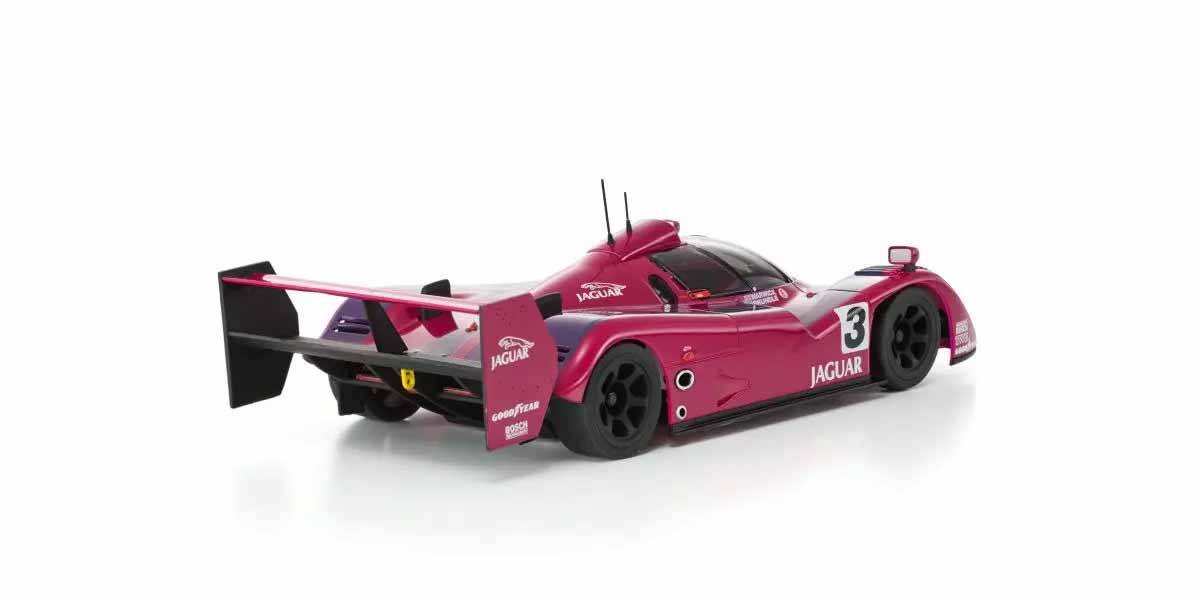 Kyosho Mini-Z MR04 RWD Jaguar XJR-14 Monza 1991 No.3 1:27 RTR RC Car K.32369MO
