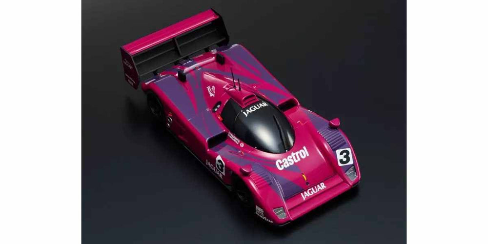 Kyosho Mini-Z MR04 RWD Jaguar XJR-14 Monza 1991 No.3 1:27 RTR RC Car K.32369MO