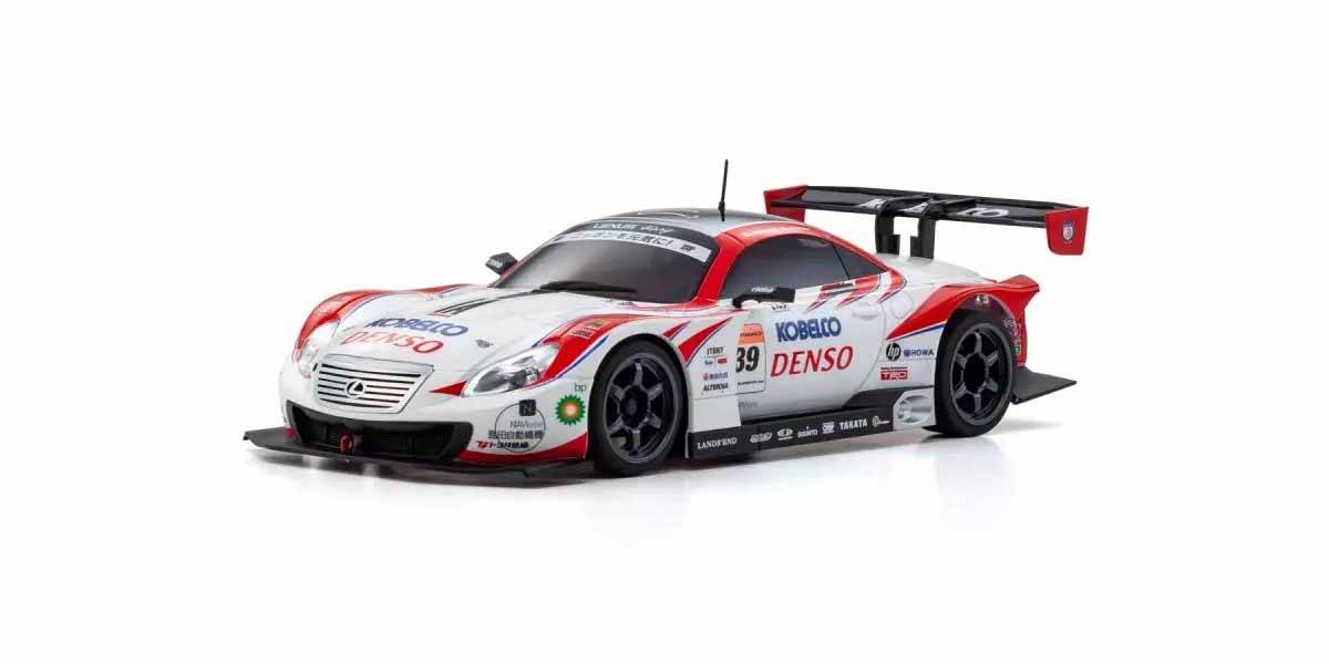 Kyosho Mini-Z MR04 RWD Lexus Denso Kobelco SC430 2012 1:27 RTR RC Car K.32373DK