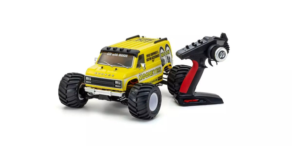 Kyosho Fazer FZ02-L MadVan MOONEYES 4WD 1:10 Readyset K.34413T1B