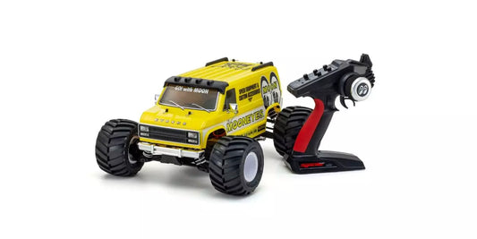 Kyosho Fazer FZ02-L MadVan MOONEYES 4WD 1:10 Readyset K.34413T1B