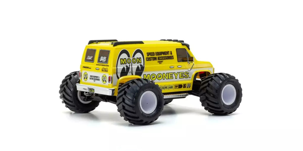 Kyosho Fazer FZ02-L MadVan MOONEYES 4WD 1:10 Readyset K.34413T1B
