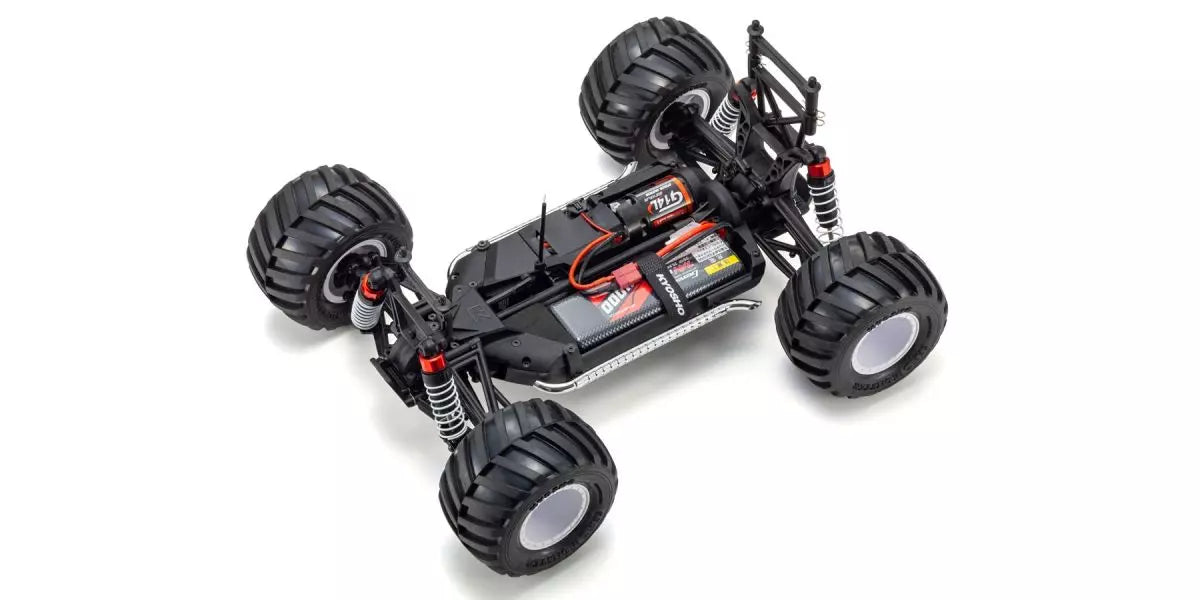 Kyosho Fazer FZ02-L MadVan MOONEYES 4WD 1:10 Readyset K.34413T1B