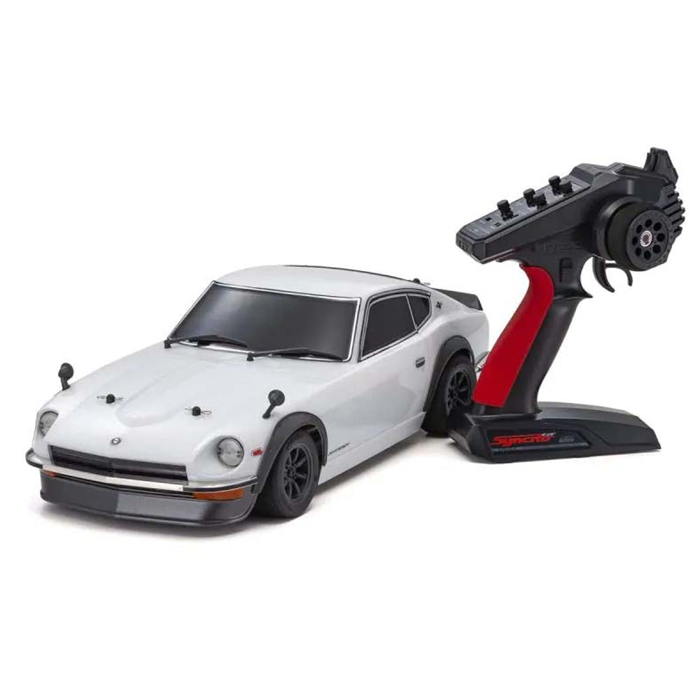 Kyosho Fazer FZ02 Datsun 240Z 1971 Tuned Ver. 1:10 Readyset RC Car - White