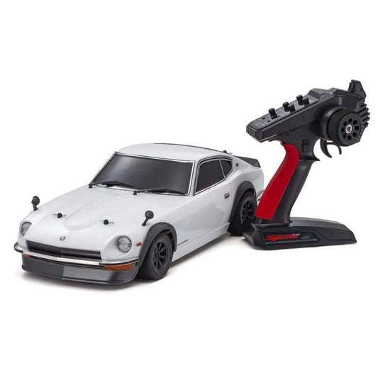Kyosho Fazer FZ02 Datsun 240Z 1971 Tuned Ver. 1:10 Readyset RC Car - White
