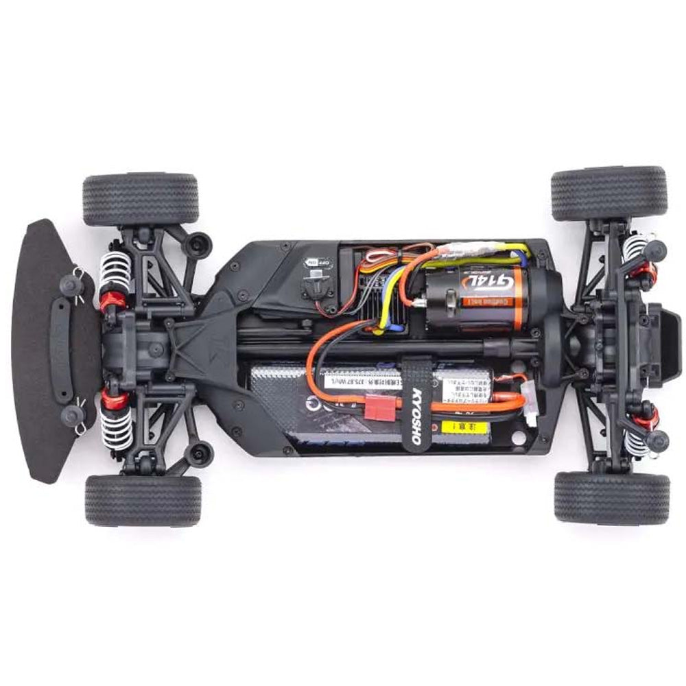 Kyosho Fazer FZ02 Datsun 240Z 1971 Tuned Ver. 1:10 Readyset RC Car - White