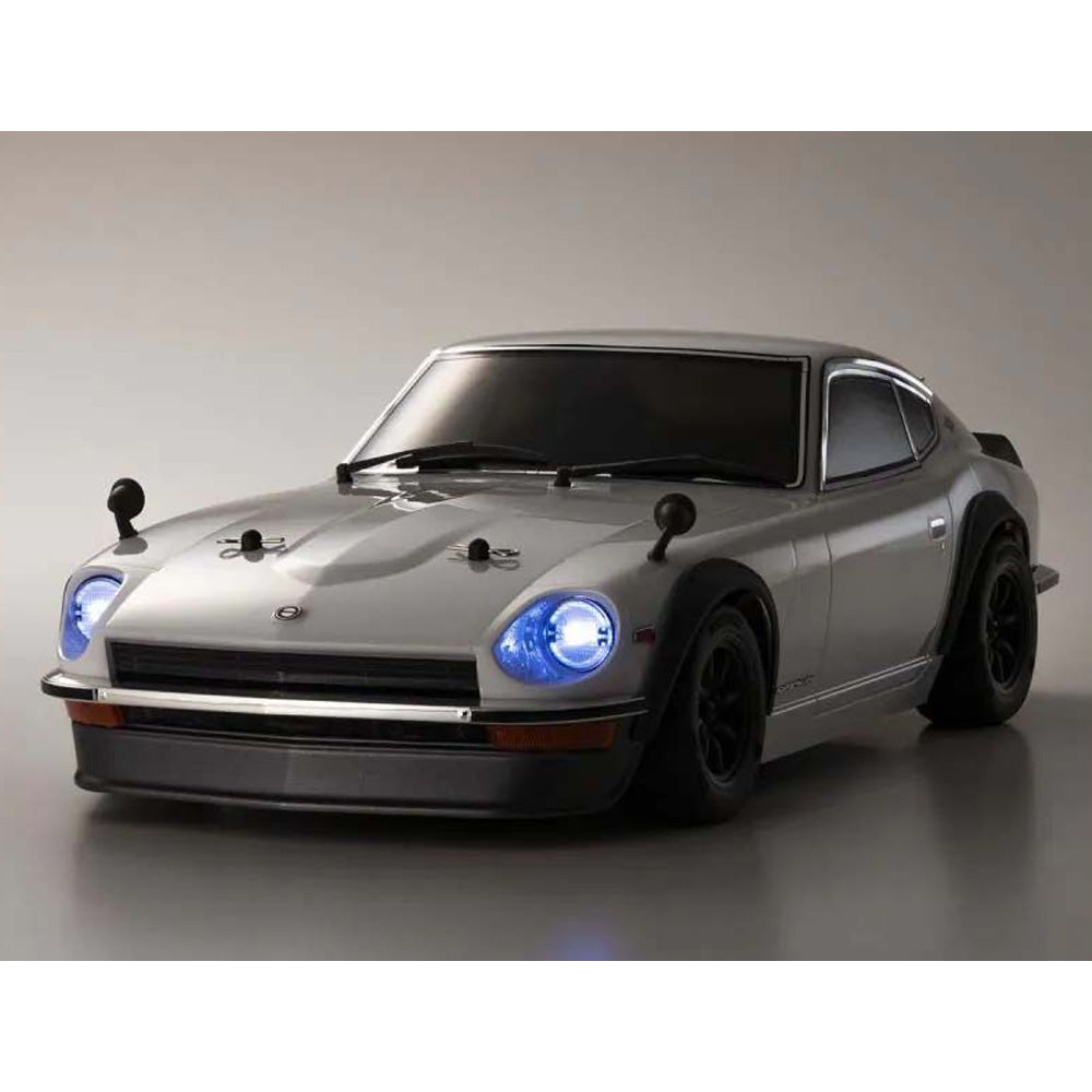 Kyosho Fazer FZ02 Datsun 240Z 1971 Tuned Ver. 1:10 Readyset RC Car - White