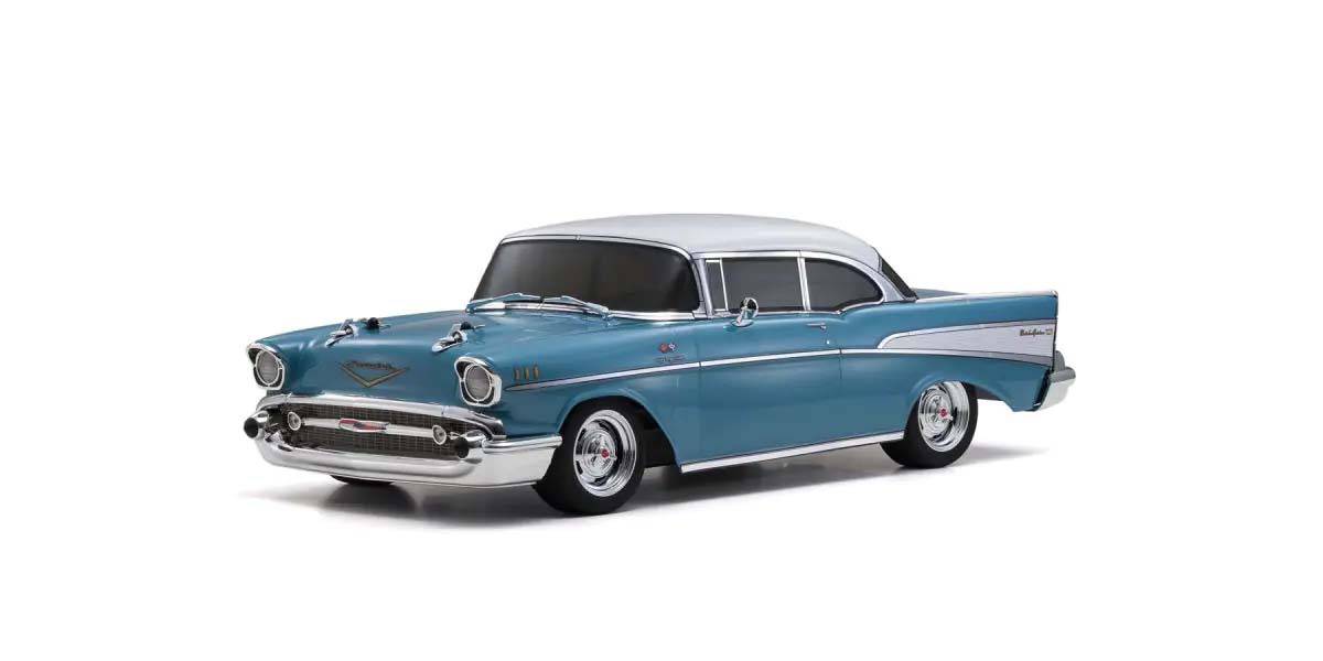 Kyosho Fazer FZ02 (L) Chevy BelAir Coupe 1957 Turquoise Readyset 1:10 K.34433T1B