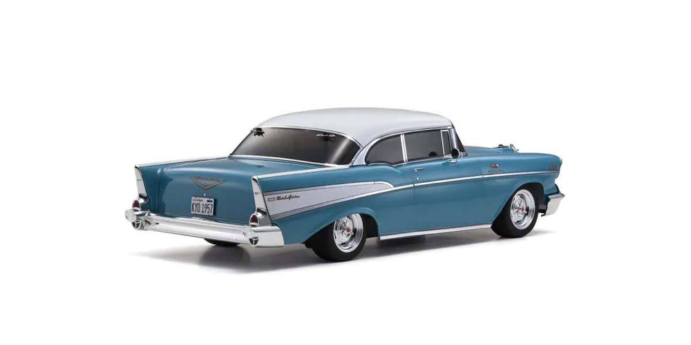 Kyosho Fazer FZ02 (L) Chevy BelAir Coupe 1957 Turquoise Readyset 1:10 K.34433T1B